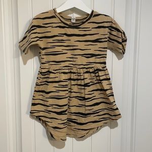 Huxbaby Tiger Stripe Dress